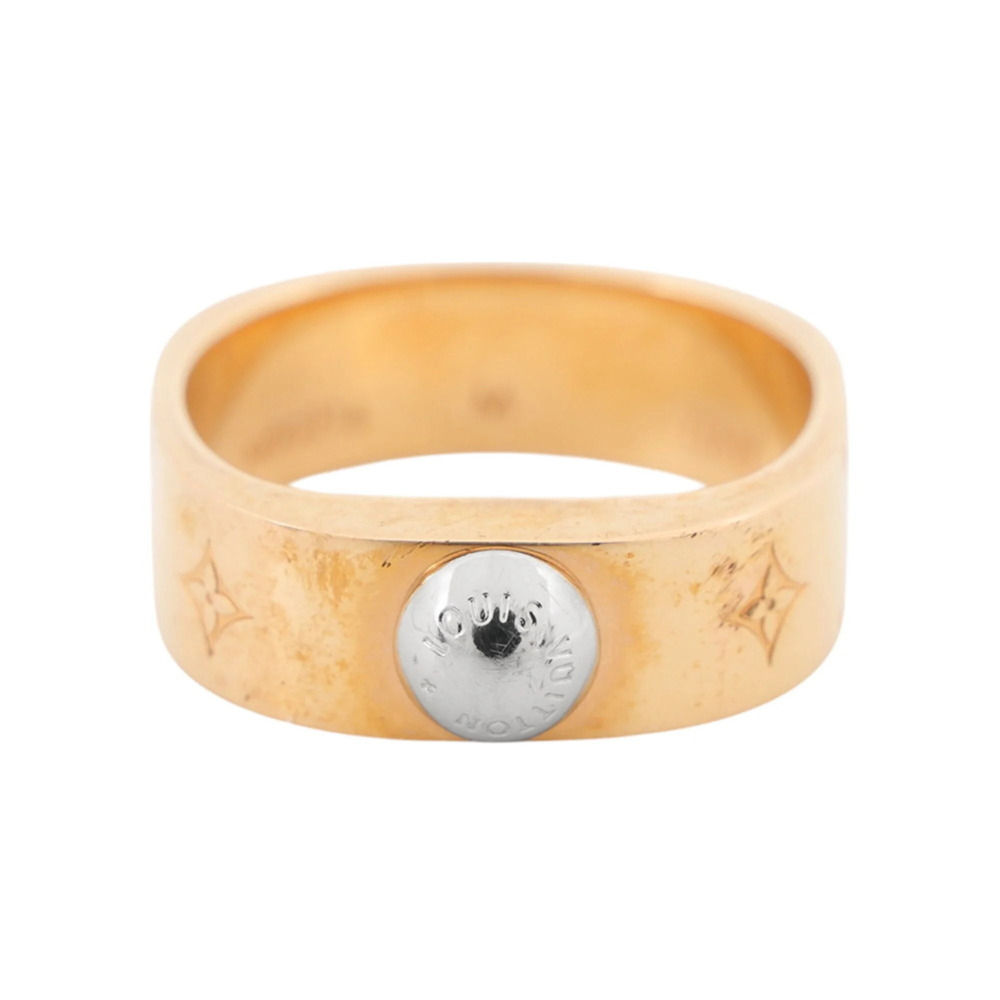 LOUIS VUITTON Gold Ring